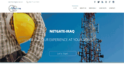 Desktop Screenshot of netgate-iraq.com